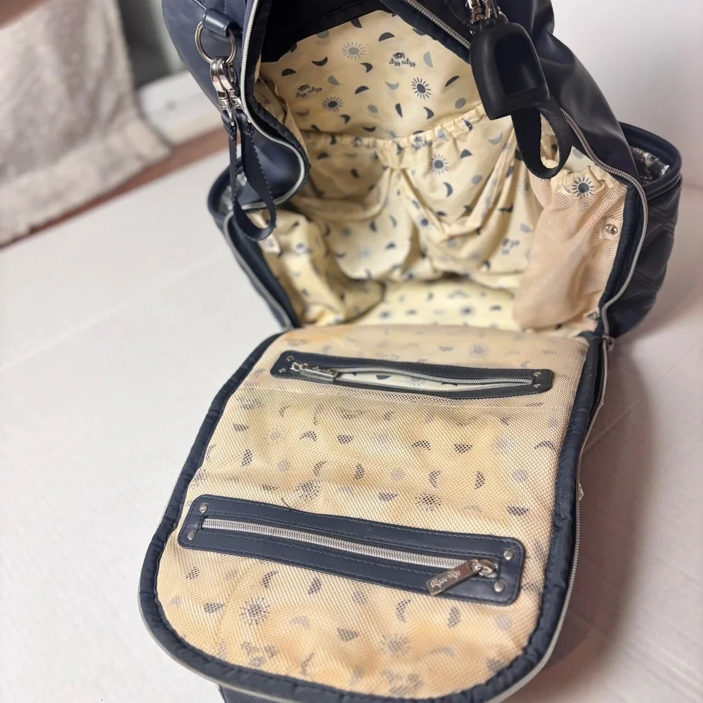 Itzy Ritzy Boss Moonstone Boss Backpack Ltd Edition Diaper Bag Work Gift Baby